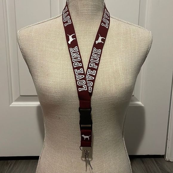 PINK Victoria's Secret Accessories - BUNDLE (2) PINK LANYARDS FOR $12 *22 COLOR OPTIONS AVAILABLE (NOT ALL PICTURED)*